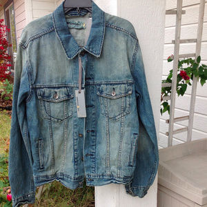 Y2K Paper Denim & Clothes Denim 2 Year Wash Jacket